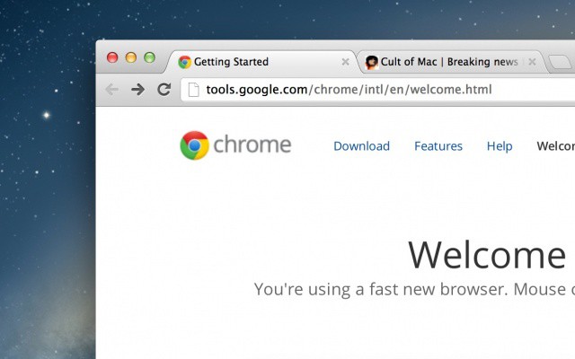 google chromne for mac