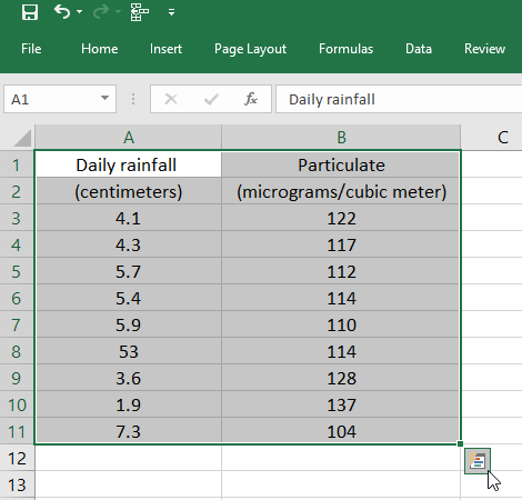 get the data analysis on excel for mac